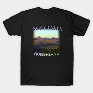 Australia - Queensland, Glasshouse Mountains T-Shirt